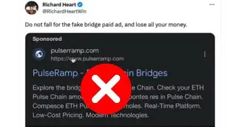Don&rsquo;t fall for crypto scams! Even can lose your money after clicking Google ads  👀
