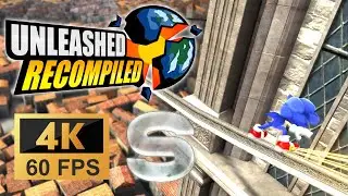 Sonic Unleashed PC - All Main Day Stages in 4K 60FPS on Max Settings (S-Ranked)