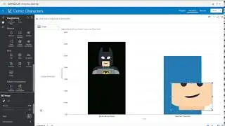 Oracle Data Visualization Desktop sample