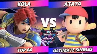 LMMM 2025 - Kola (Cloud, Roy) Vs. ATATA (Ness) Smash Ultimate - SSBU