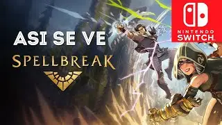 Spellbreak en nintendo switch - El battle royale de magia - Gameplay en Espa&ntilde;ol.