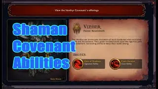 Shaman Covenant Abilities. Which is best?