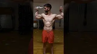 2 Month BULK to LEAN Transformation #gymtransformation #bodytransformation #gymmotivation
