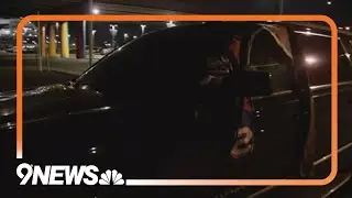 Fans sleep outside Empower Field at Mile High ahead of Broncos-Patriots