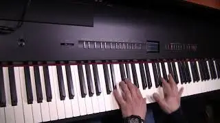 Esta cobardía (piano cover - salsa)