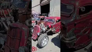 So Many Badass Rat Rods At The Welder Up And Rat City Rukkus Show, Las Vegas, NV