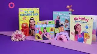 New books from YouTube Star Ms Rachel