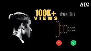 iPhone X Let Me Love You #bgm Ringtone | Justin Bieber Ringtone | New #viral #ringtone #letmeloveyou
