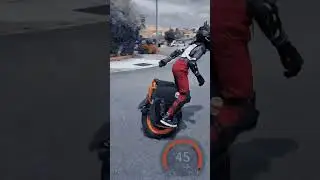 INMOTION V13: Speed in motion! 👌