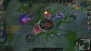 Mel kills Jinx with W Jinx Ult