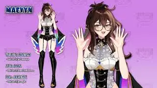 【Live2D】Just Maevyn // Vtuber Showcase