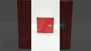 🎀 Luxury Red Gift Box (Pack of 2) &ndash; The Ultimate Festive & Corporate Gift! #healthysnacks