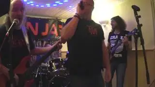 Ninjas Of Rock at the Red Lion Bildeston!