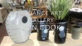 Alliance Art Gallery:  Ron Cook Pottery #1
