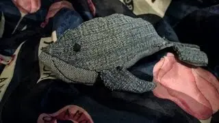 Crafty Tam | DIY Whale Plush