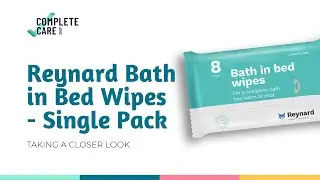 Reynard Bath in Bed Wipes
