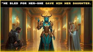 He Risked His Life to Protect Her &mdash; The Alien Queen Announced, My Daughter Is Yours, Human.