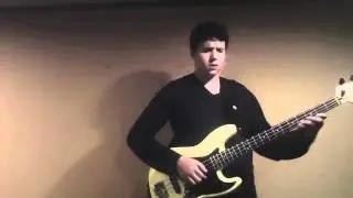 Billie Jean - Dean Kheroufi (Solo bass looper arrangement)