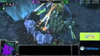 sc2ro RL s1 - gB w1 : AlexBjj vs DaZe