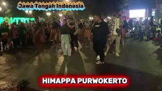 TARIAN PAPUA DALAM RANGKA PENCAPAIAN NATAL (HIMAPPA) DI PURWOKERTO.