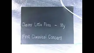 clever little peas my first classical concert fc.