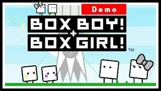 BOX BOY! + BOX GIRL! DEMO: Kisten sind der Weg zum Erfolg! [1080p] ★ Let's Play