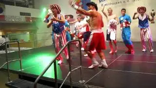 Der Ausmarsch nach dem Finaltanz in Bruchhausen 2011
