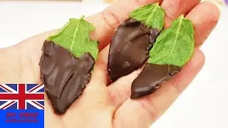 After Eight Mint Chocolate &ndash; How to make dessert snack &ndash; After Dinner Mints