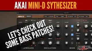 The AKAI Mini-D Plugin  for MPC, and NOW a VST and AU
