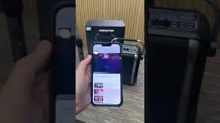 Loa nghe nhạc, h&aacute;t karaoke di động, đi picnic Monster Traveler Mini P12