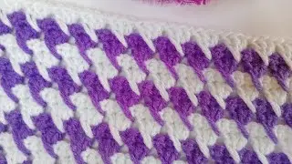 Very easy and simple crochet baby blanket pattern for beginners ✅ baby blanket tutorial #crochet 