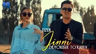 Dilyorbek To'rayev - Jinni (tizer) | Дилёрбек Тўраев - Жинни (тизер)