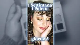 Look soft glam con la In My Birthday Suit di Mulac #1Settimana1Palette #Shorts | GIORNO 5