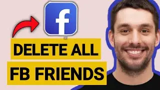 How To Delete All Facebook Friends In One Click