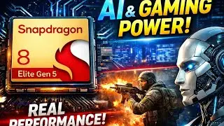 Snapdragon 8 Elite Gen 5 Explained - Real AI + Gaming Power