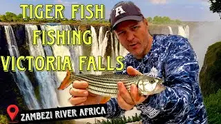 Tiger Fish Fishing at Victoria Falls - Africa&rsquo;s Hardest Fish to Hook