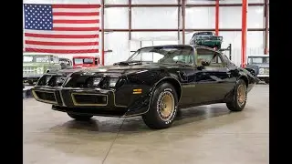 1981 Pontiac Firebird Trans Am For Sale - Walk Around Video (37K Miles)