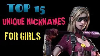 TOP 15 RARE NAMES FOR FREEFIRE || BEST UNIQUE USERNAME FOR FREEFIRE FOR GIRL PLAYERS || #FREEFIRE