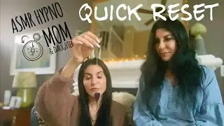 ASMR WHISPERED &ldquo;HYPNOTIZE ME&rdquo; with a Pendulum: 4 minute mind reset with Mom & Daughter ASMR