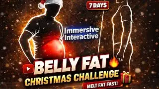 Christmas Immersive Interactive Belly Fat Warm Up I Viral Interactive Game For Christmas Fitness