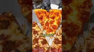 Pizza Hut: Then vs Now 🤯🍕