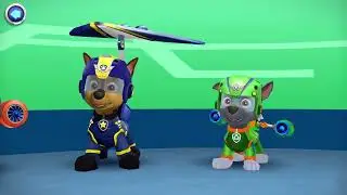 PAW Patrol Air and Sea Adventures HD 🐶 Avoid obstacles & unlock fun tricks w/ CHASE and ROCKY CANYON