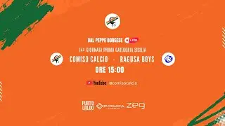 LIVE | Comiso Calcio – Ragusa Boys | 14ª Giornata Prima Categoria Sicilia Girone F 25/26