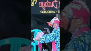 cao gletak sang lagend rukun setia budaya #lenggerwonosobo #jaranan #wonosobohitz #shortsfeed