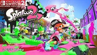Splatoon 2 Multiplayer Let's Play Part 11