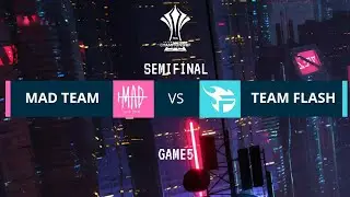 AIC | TEAM FLASH vs MAD TEAM | Semifinal Game 5