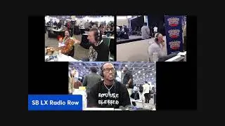 Joe Milton joins on the Hardline Live from Super Bowl LX Radio Row