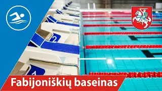 Fabijoni&scaron;kių baseinas ir sporto klubas Vilniuje