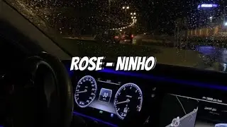 Rose - Ninho (Sped up Tiktok audio)