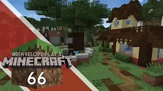 MrEnvelope Plays Minecraft |E66| - Clean Home Town